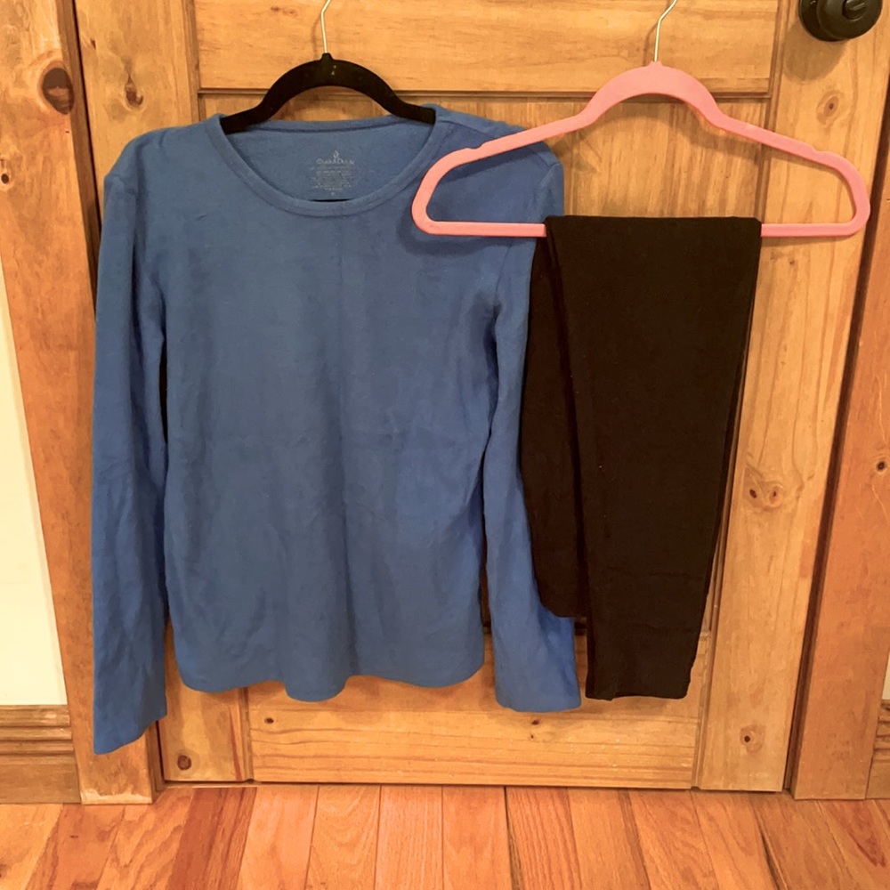 Cuddle Duds Fleecewear with Stretch Set